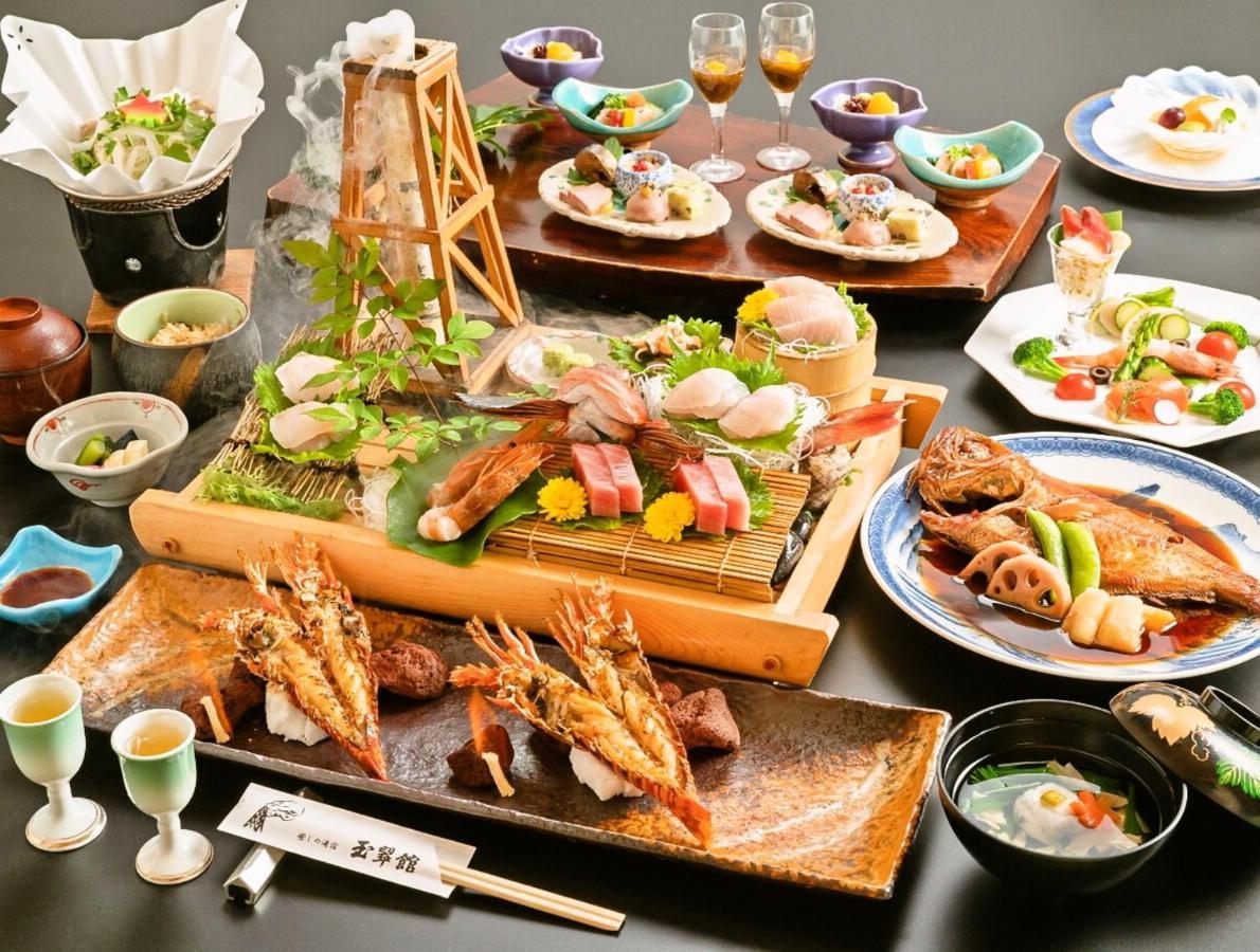 Gyokusuikan Higashiizu Exterior foto